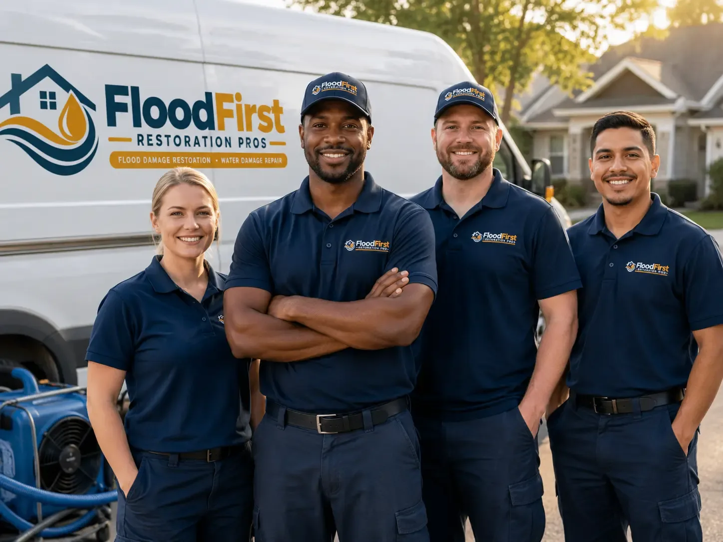 Flood Damage Restoration company in Union City, OH