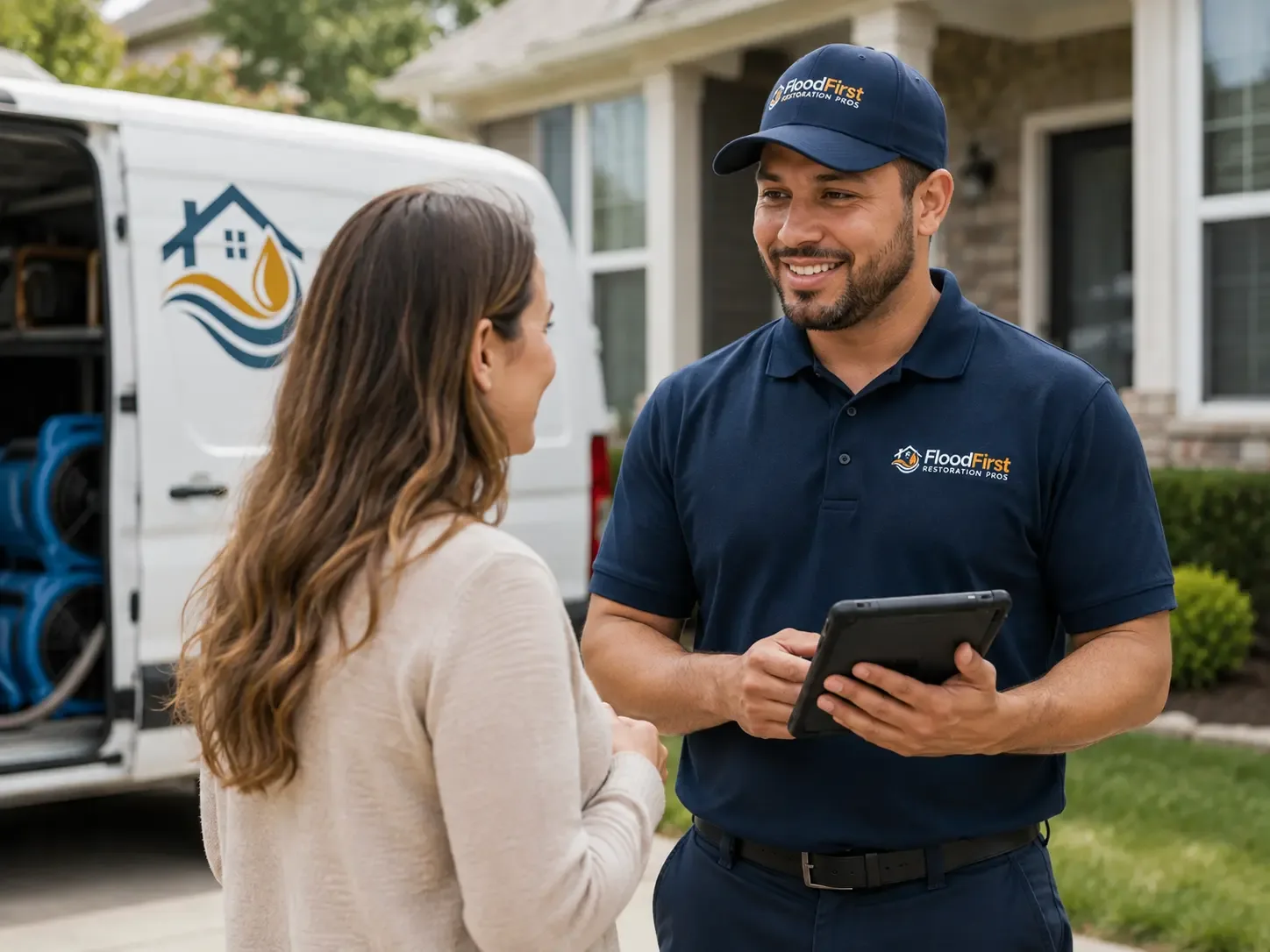 Flood Damage Restoration Union City, OH FAQs