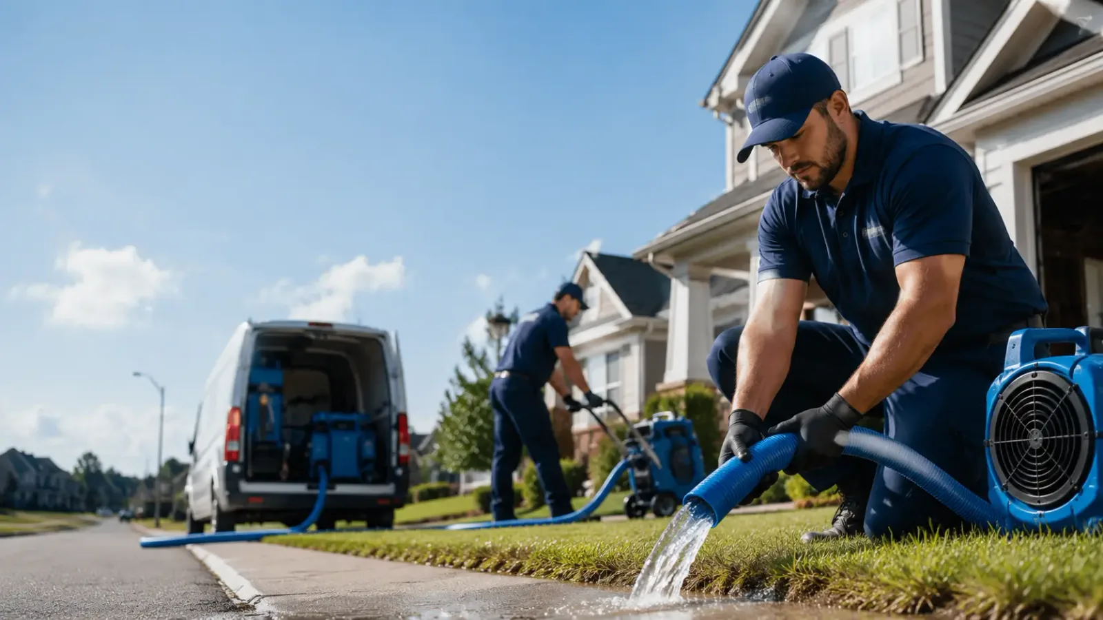 Flood Damage Restoration in Union City, OH